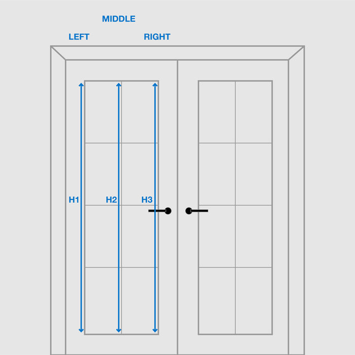 How to measure doors – BEASEN